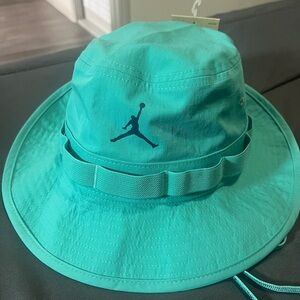 Nike Jordan Apex Bucket Hat Adult Teal  Unisex Size M